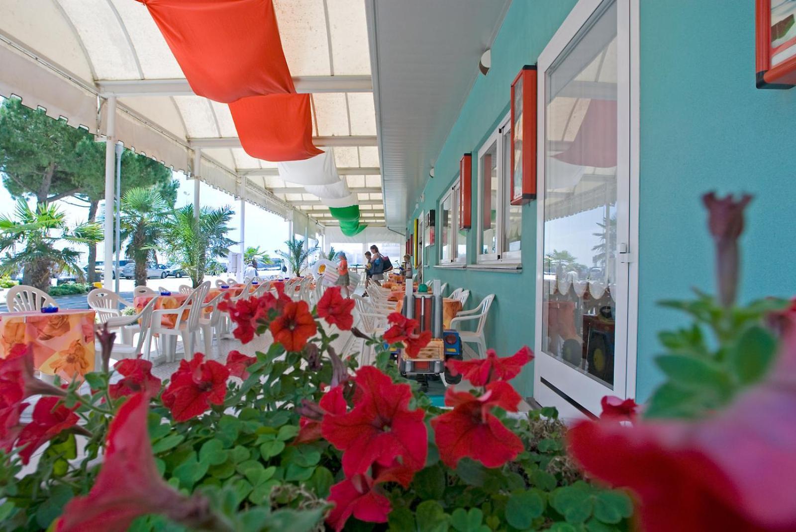 Hotel Miramare Bibione Exterior photo