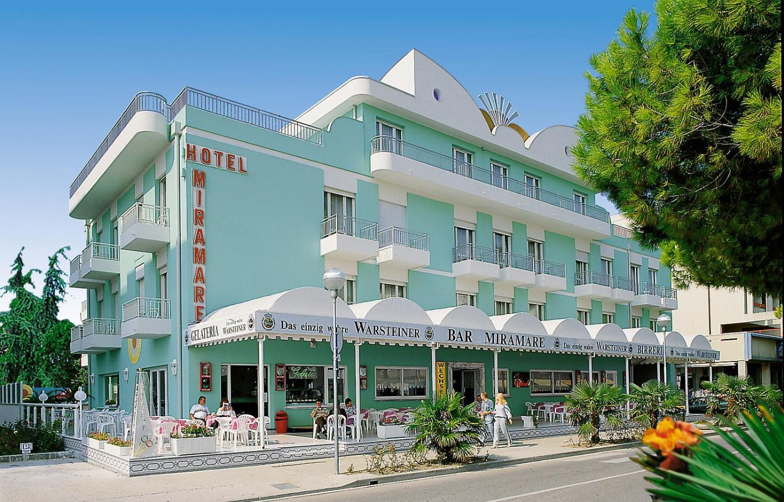 Hotel Miramare Bibione Exterior photo